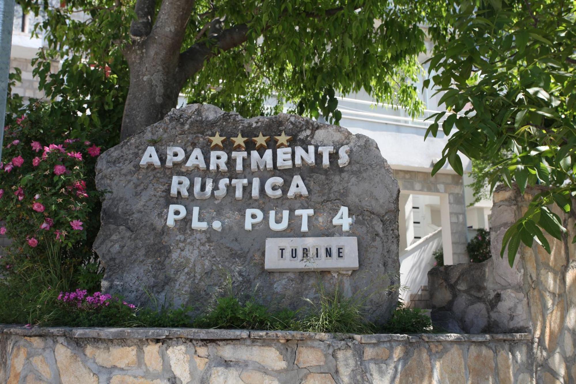 Apartments Rustica Макарска Екстериор снимка