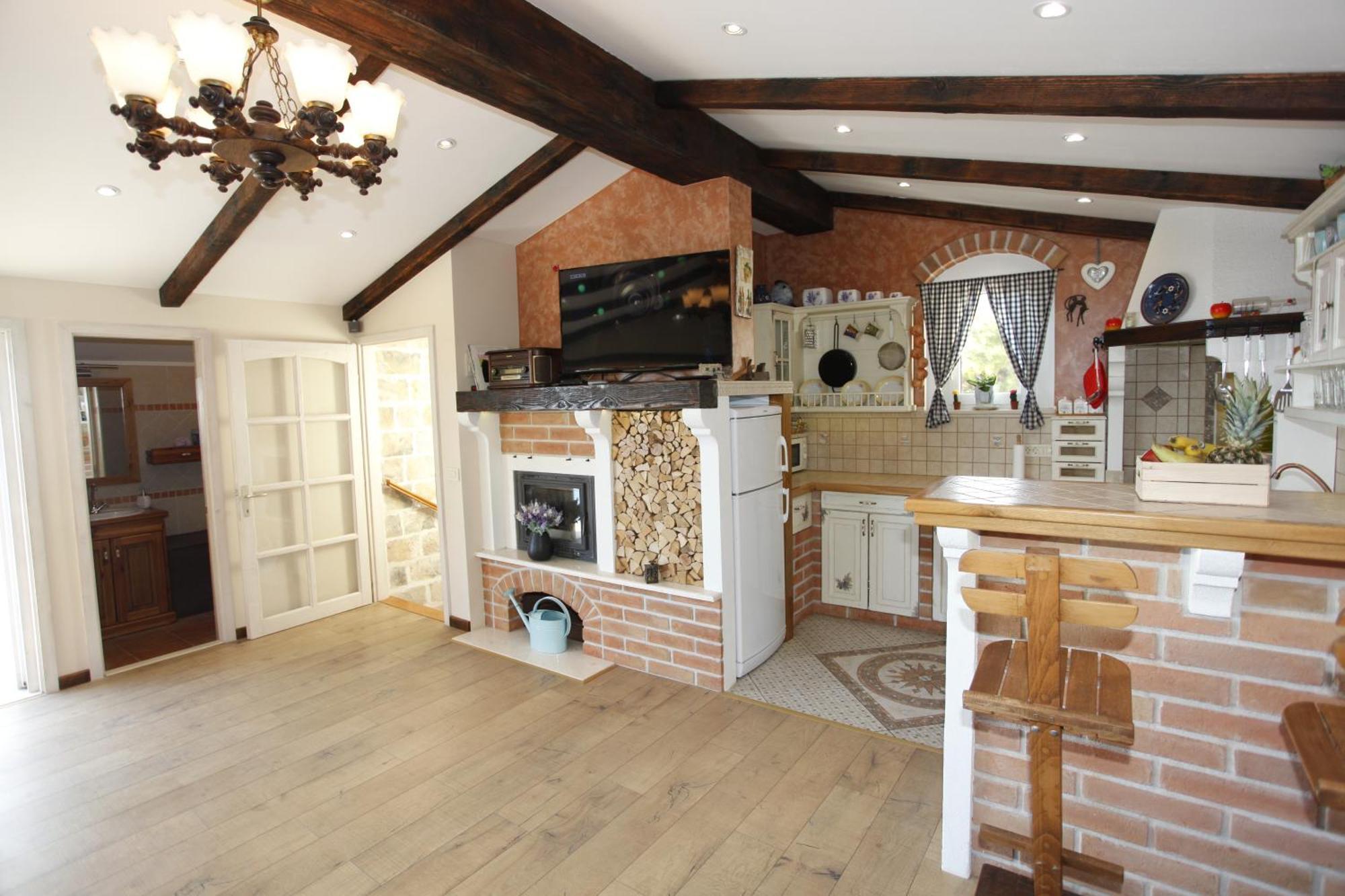 Apartments Rustica Макарска Екстериор снимка